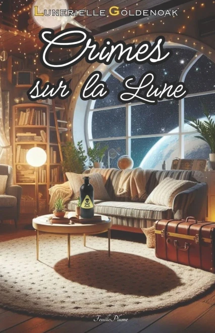 Crimes sur la Lune: cosy mystery spatial