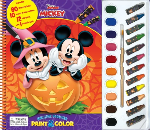 Disney Mickey Halloween Deluxe Poster Pai