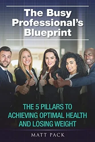 The Busy Professional’s Blueprint: The 5 Pillars to Achieving Optimal Health and Losing Weight