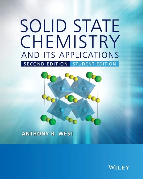 Solid State Chemistry And Its Applications