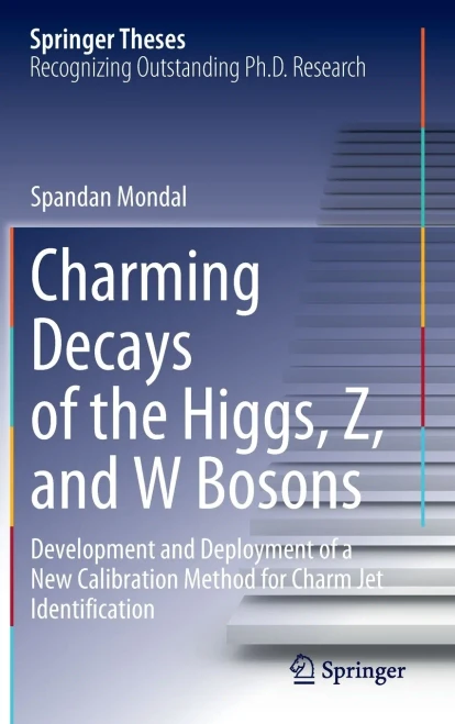 Charming Decays of the Higgs, Z, and W Bosons: Development and Deployment of a New Calibration Method for Charm Jet Identification