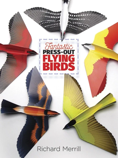 Fantastic Press-Out Flying Birds (Dover Birds)