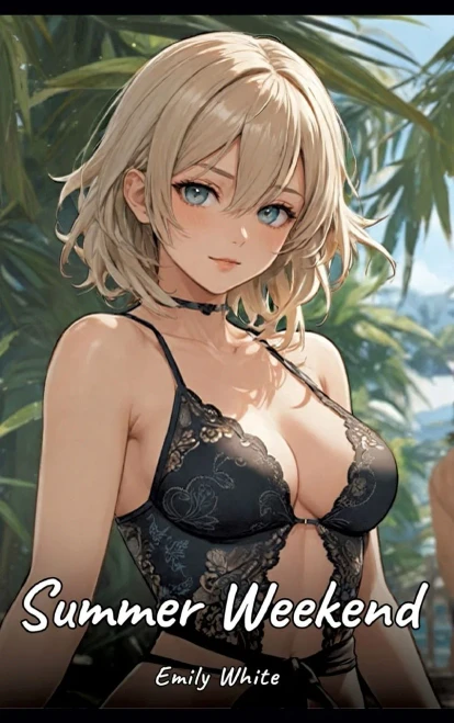 Summer Weekend: Sexy Erotic Stories for Adults Illustrated with Hentai Pictures - Naked Illustrations - (Hardback or Cased Book)
