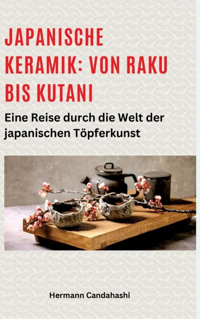 Japanische Keramik: Von Raku bis Kutani: Eine Reise durch die Welt der japanischen Töpferkunst - (Hardback or Cased Book)