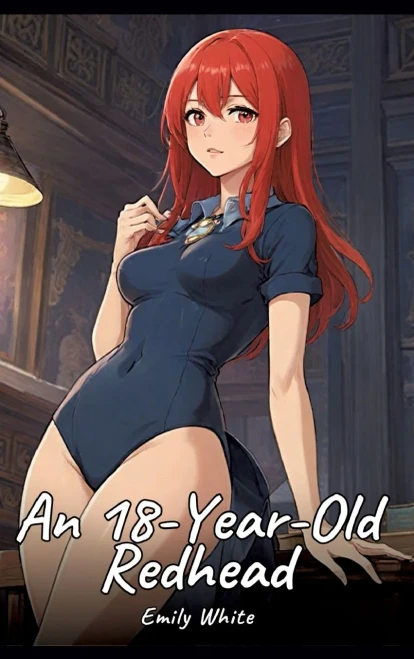 An 18-Year-Old Redhead: Sexy Erotic Stories for Adults Illustrated with Hentai Pictures - Naked Illustrations - (Hardback or Cased Book)