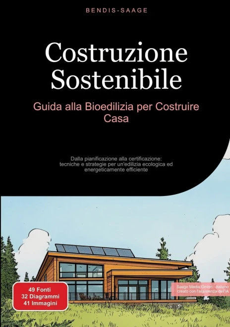 Costruzione Sostenibile: Guida alla Bioedilizia per Costruire Casa: Dalla pianificazione alla certificazione: tecniche e strategie per un'edilizia eco