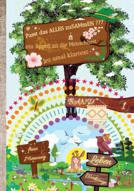 Passt das alles zuSAMmEN Ein Appell an die Menscheit Jez amal klartext: Band 1 Leben & Werkzeuge - (Paperback or Softback)