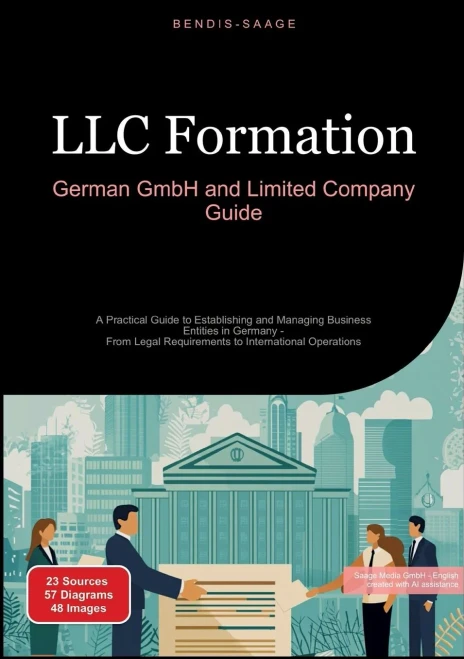 LLC Formation: German GmbH and Limited Company Guide: A Practical Guide to Establishing and Managing Business Entities in Germany - From Legal Require
