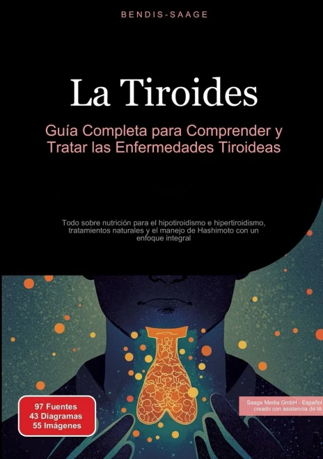 La Tiroides: Guía Completa para Comprender y Tratar las Enfermedades Tiroideas: Todo sobre nutrición para el hipotiroidismo e hipertiroidismo, tratami