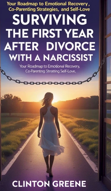 Surviving The First Year After Divorce: Your Roadmap to Emotional Recovery, Co-Parenting Strategies, and Self-Love - (Hardback or Cased Book)