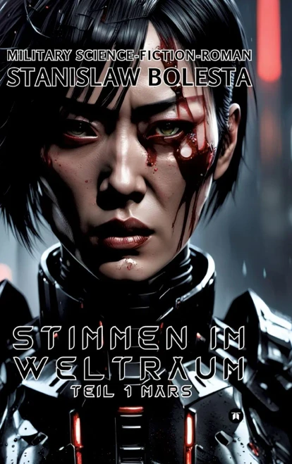 Stimmen im Weltraum - Eine epische Science-Fiction-Saga: Teil 1 Mars - (Hardback or Cased Book)
