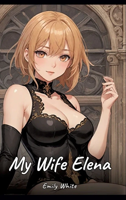 My Wife Elena: Sexy Erotic Stories for Adults Illustrated with Hentai Images - Naked Pictures - (Hardback or Cased Book)