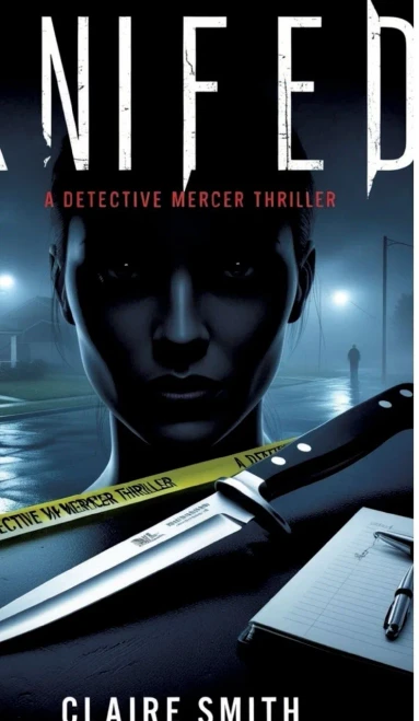 Knifed: A Detective Mercer Thriller - (Hardback or Cased Book)