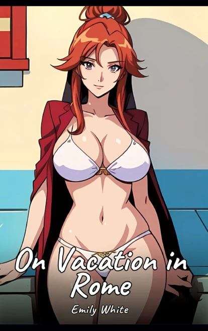 On Vacation in Rome: Sexy Erotic Stories for Adults Illustrated with Hentai Images - Naked Illustrations - (Hardback or Cased Book)