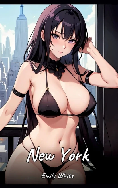 New York: Sexy Erotic Stories for Adults Illustrated with Hentai Images - Naked Illustrations - (Hardback or Cased Book)