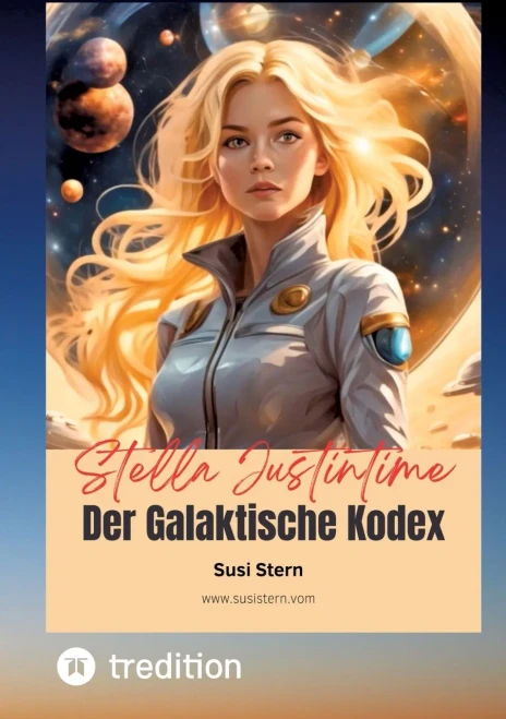Stella Justintime - Der Galaktische Kodex: Die Reise zu den Sternen - (Paperback or Softback)