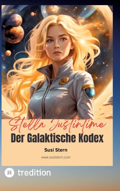 Stella Justintime - Der Galaktische Kodex: Die Reise zu den Sternen - (Hardback or Cased Book)