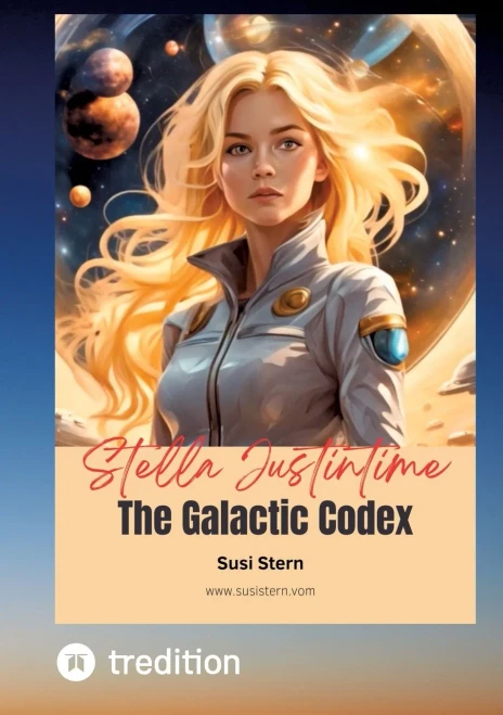 Stella Justintime - The Galactic Codex: Return to the Stars - (Paperback or Softback)