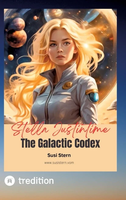 Stella Justintime - The Galactic Codex: Return to the Stars - (Hardback or Cased Book)