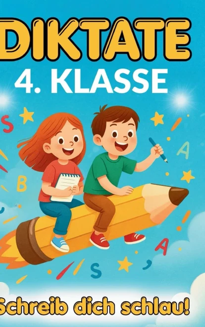 Schreib dich schlau! Diktate 4. Klasse: 134 kindgerechte 5-Minuten-Diktate - Rechtschreibung üben mit Motivation, Freude und Lernerfolg