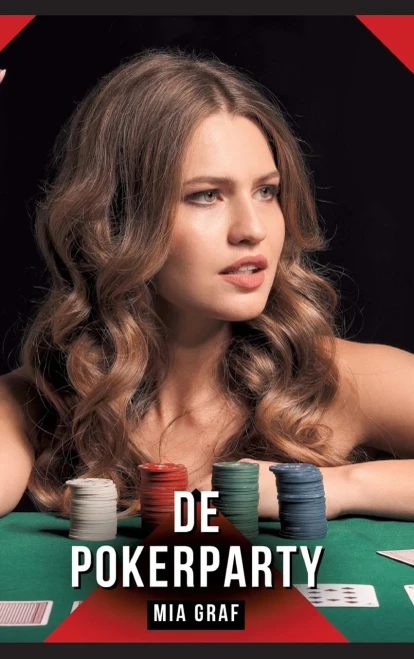 De Pokerparty: Verboden erotische verhalen met expliciete seks voor volwassenen - (Hardback or Cased Book)