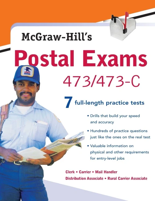 Mcgraw-Hill'S Postal Exams 473/473C