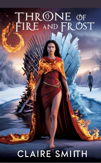 Throne of Fire and Frost: Two thrones. Two hearts. One future destined to burn. - (Paperback or Softback)