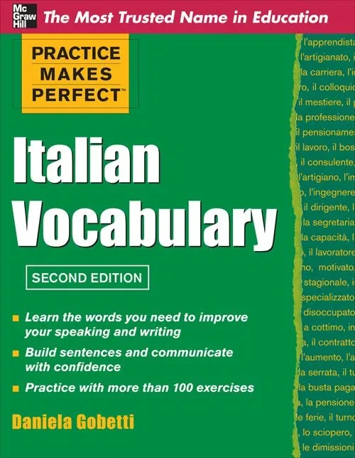Practice Makes Perfect Italian Vocabulary (Practice Makes Perfect Series)