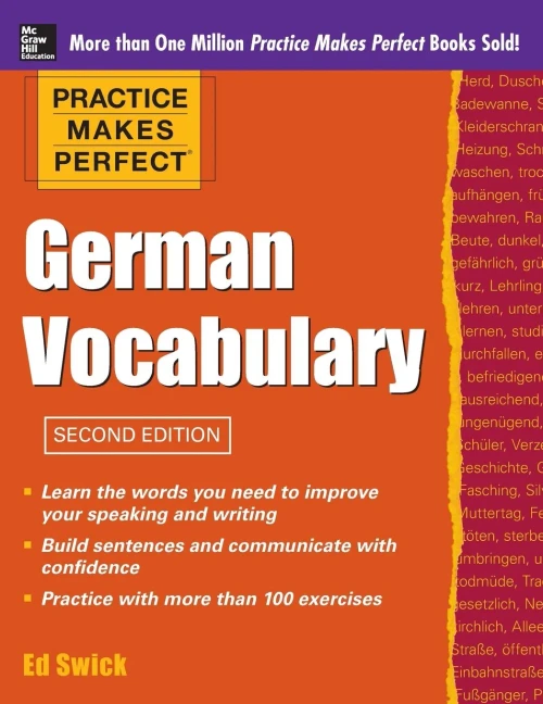 Practice Makes Perfect German Vocabulary (Practice Makes Perfect Series)