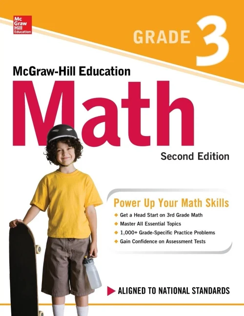 Mcgraw-Hill Education Math Grade 3, Second Edition