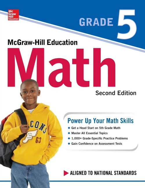 Mcgraw-Hill Education Math Grade 5, Second Edition