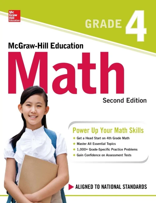 Mcgraw-Hill Education Math Grade 4, Second Edition