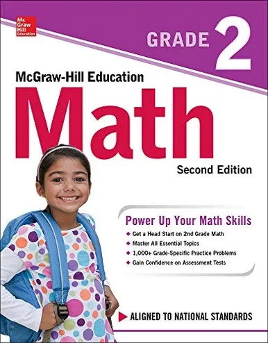 Mcgraw-Hill Education Math Grade 2, Second Edition