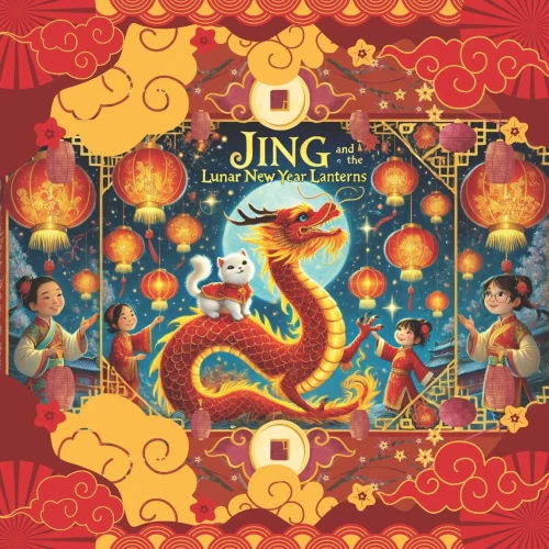 Jing and the Lunar New Year Lanterns