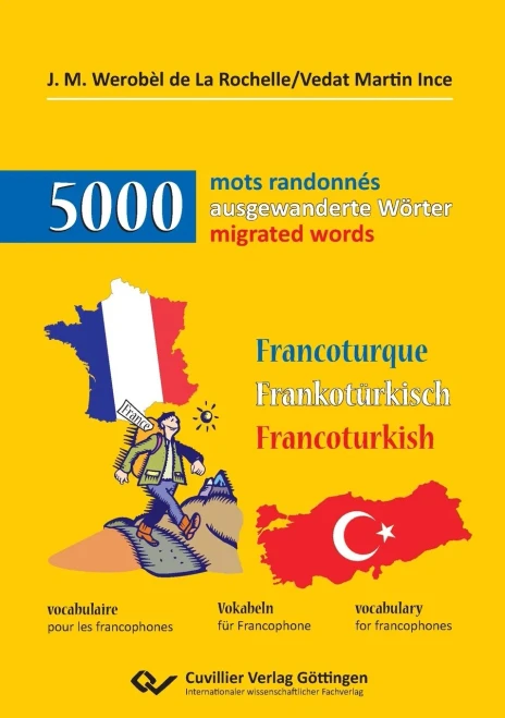 mots randonnés-5000 ausgewanderte Wörter-migrated words