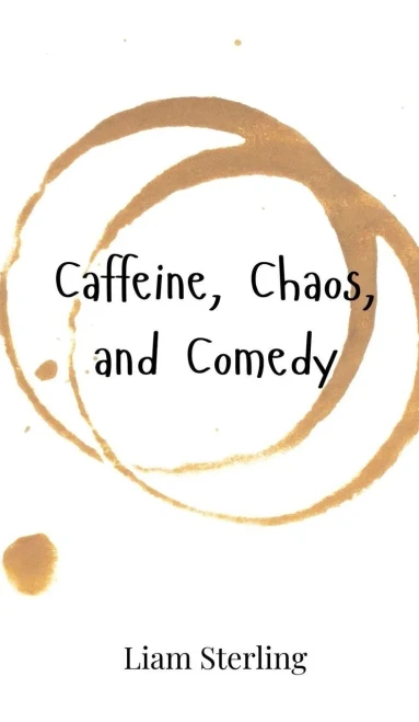 Caffeine, Chaos, and Comedy - (Hardback or Cased Book)