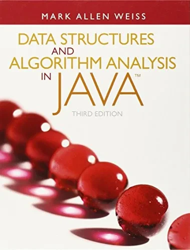 Data Structures And Algorithm Analysis In Java