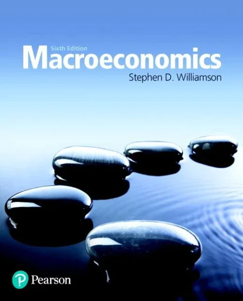 Macroeconomics (The Pearson Series In Economics)