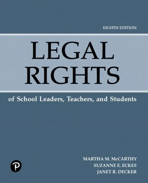Legal Rights Of School Leaders, Teachers, And Students