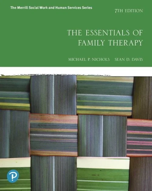The Essentials Of Family Therapy (The Merrill Social Work And Human Services)