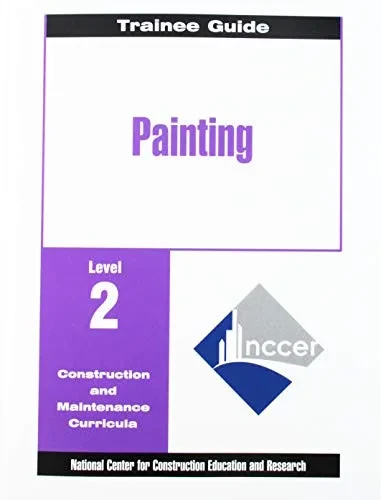 Painting - Commercial & Residential Level 2 Trainee Guide, Paperback