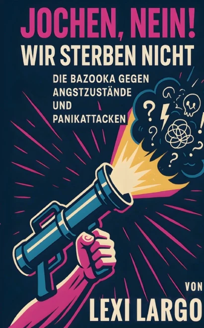 Jochen, Nein! Wir sterben nicht: Die Bazooka gegen Angstzustände und Panikattacken