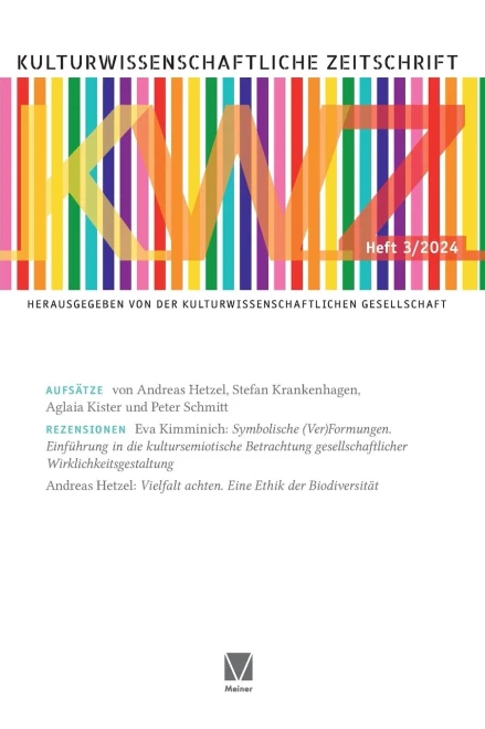 Kulturwissenschaftliche Zeitschrift 3/2024