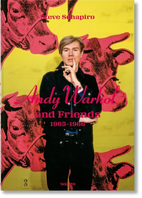 Steve Schapiro. Andy Warhol and Friends