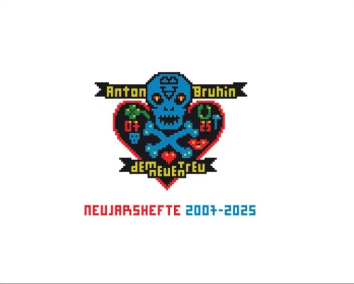 Anton Bruhin: True to New: New Year's Zines 2007-2025
