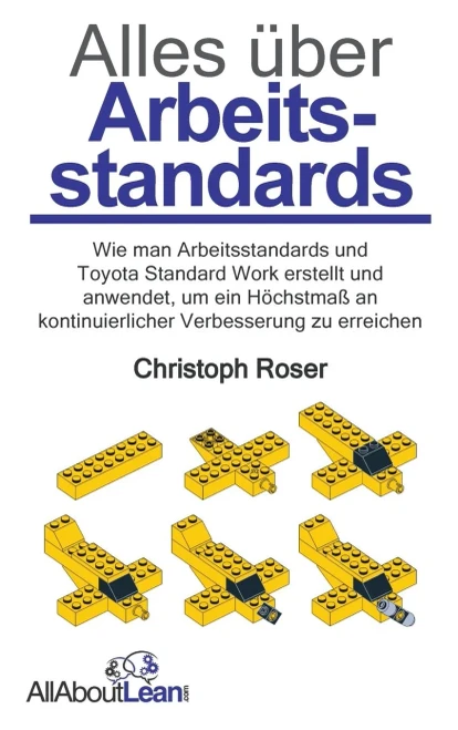 Alles über Arbeitsstandards: Wie man Arbeitsstandards und Toyota Standard Work erstellt und anwendet, um ein Höchstmaß an kontinuierlicher Verbesserun - (Hardback or Cased Book)