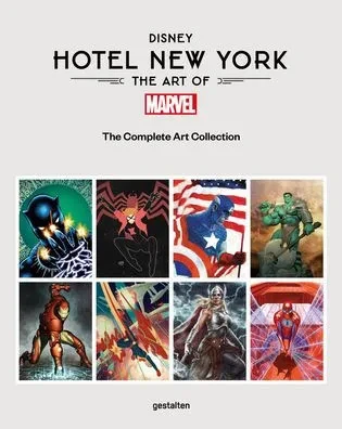 Disney Hotel New York - The Art of Marvel: The Complete Art Collection