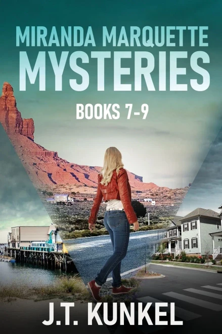 Miranda Marquette Mysteries - Books 7-9 - (Paperback or Softback)