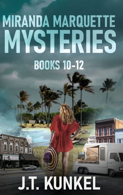 Miranda Marquette Mysteries - Books 10-12 - (Hardback or Cased Book)