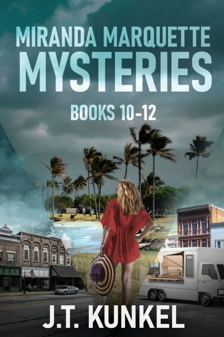 Miranda Marquette Mysteries - Books 10-12 - (Paperback or Softback)